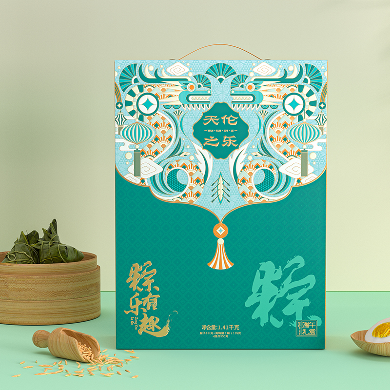 天伦之乐-1.41kg粽有乐趣