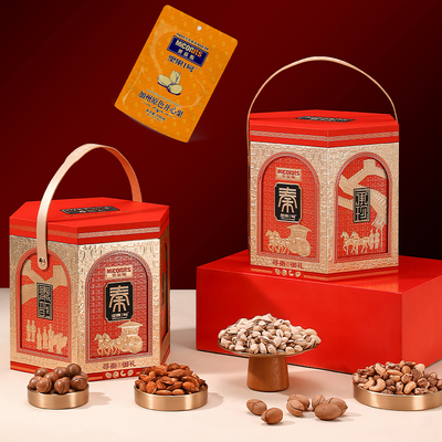 坚果1号寻秦御礼 368元