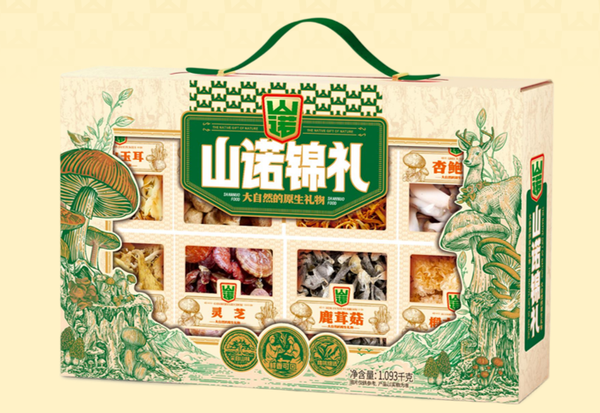 山诺锦礼 1093g 138元